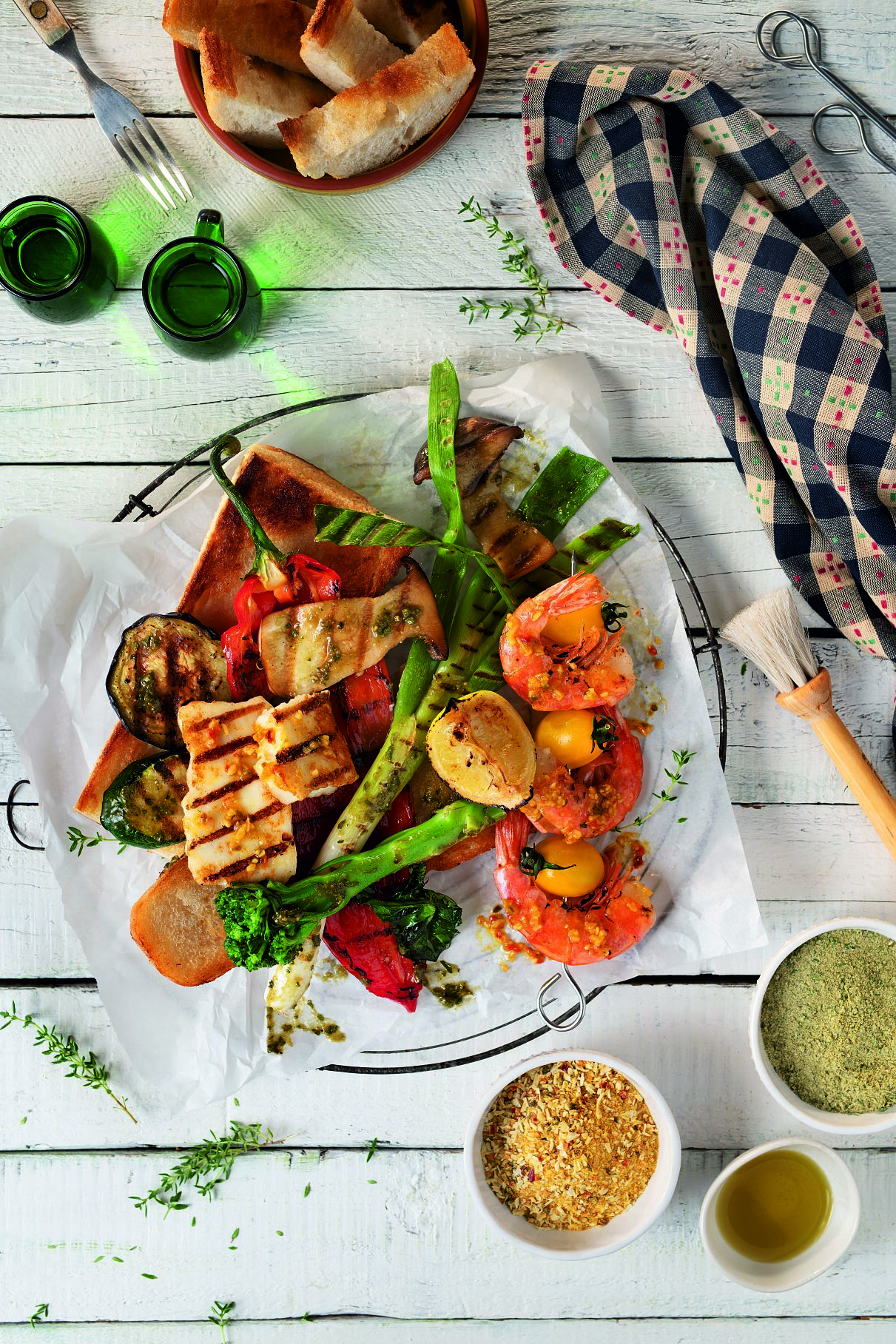 Pure Oil Marinaden für reinen Grillgenuss