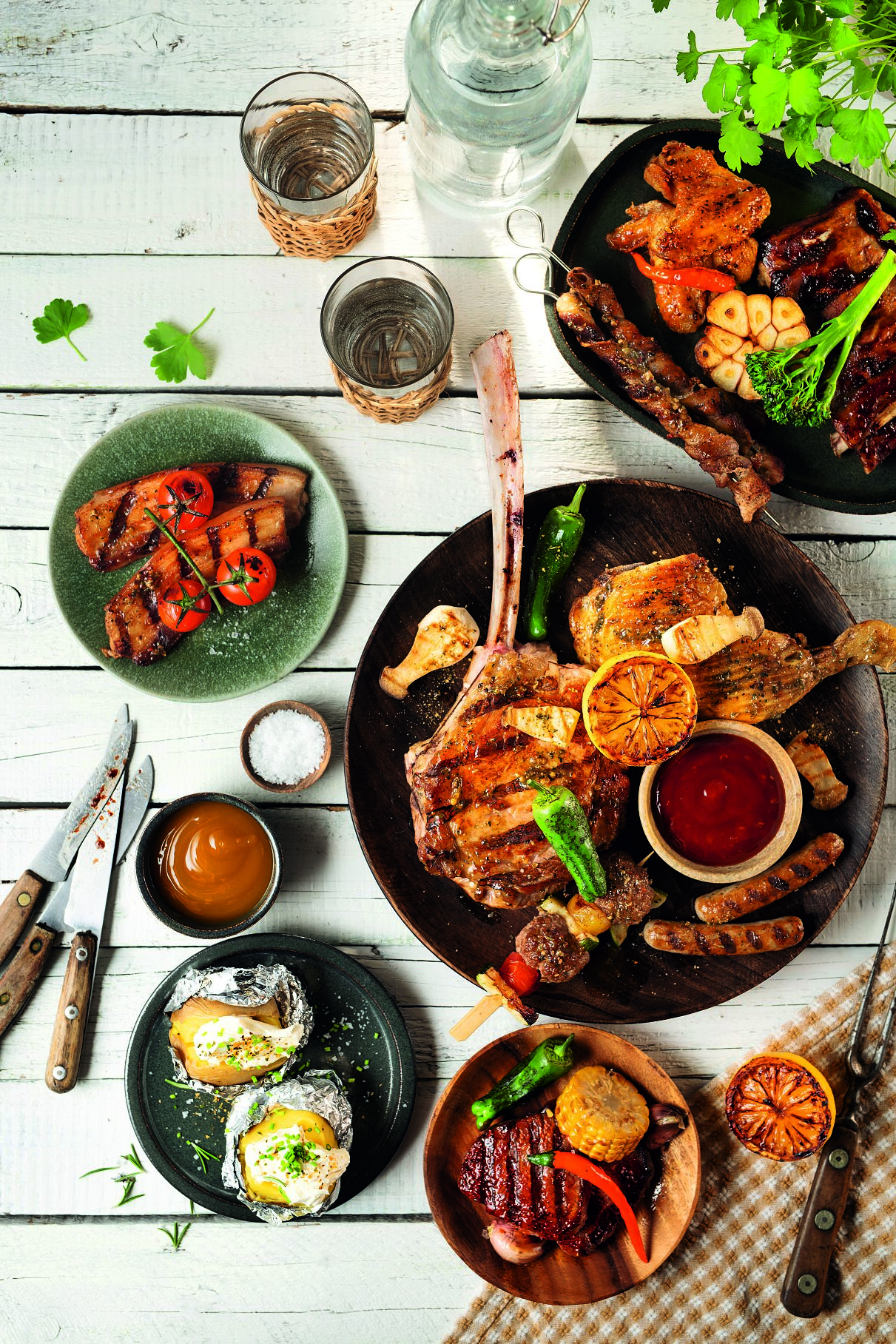 Pure Oil Marinaden für reinen Grillgenuss