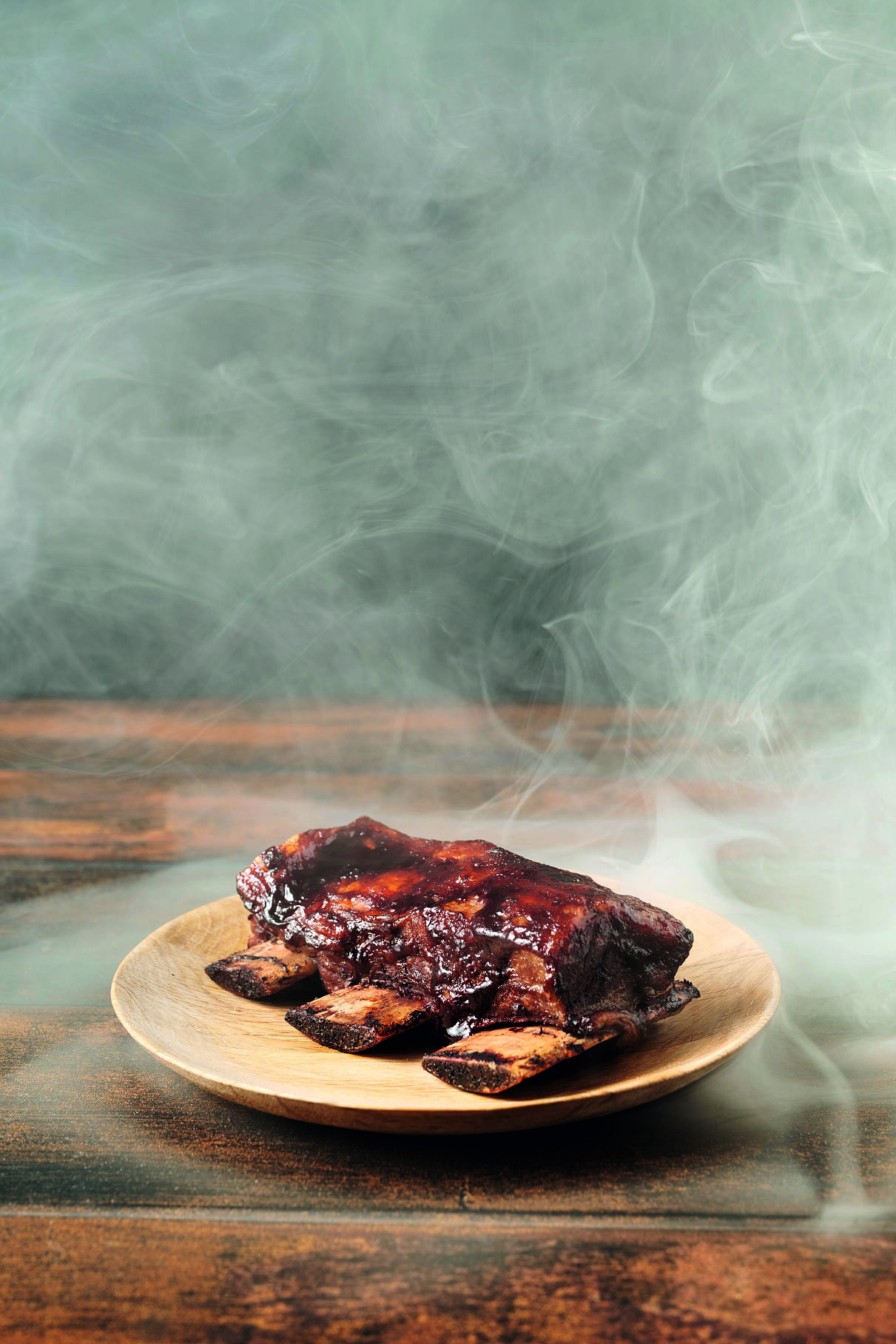 Voller Rauch ohne Aroma