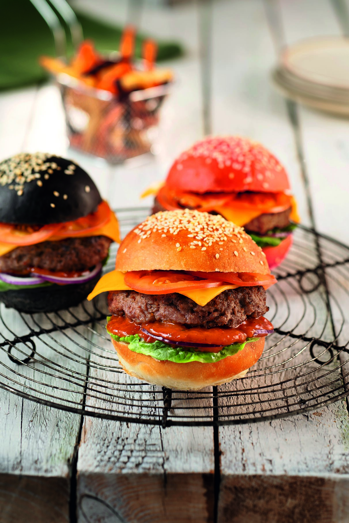 Lebensmittelkulturen bringen auch Sicherheit für Hackfleisch.