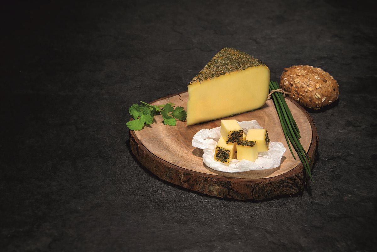 Deco Quick® veredelt auch Käse in Bioqualität