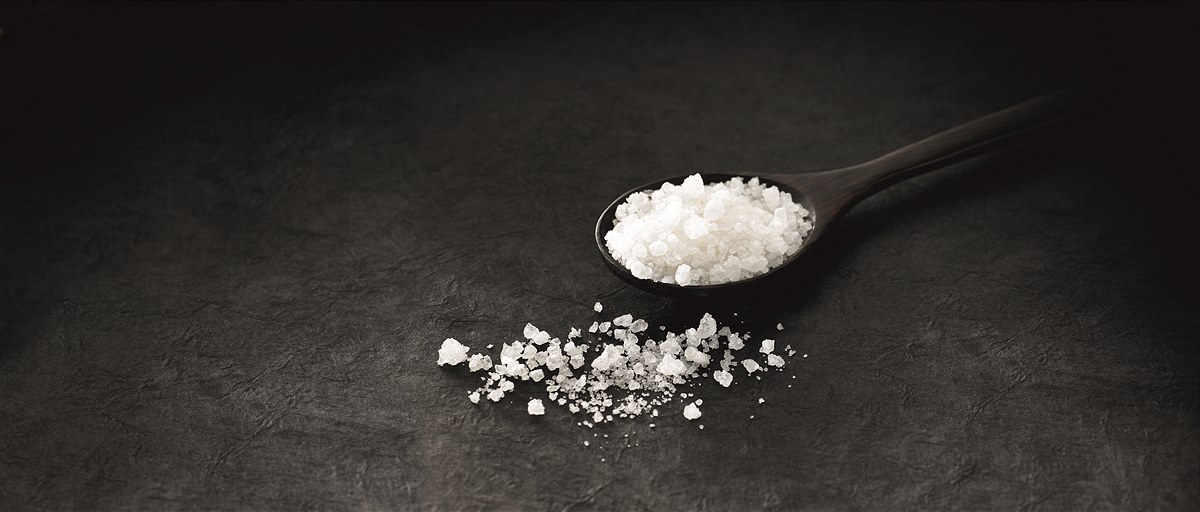 Bewusster Salzkonsum  entspricht modernen Ernährungsgewohnheiten.